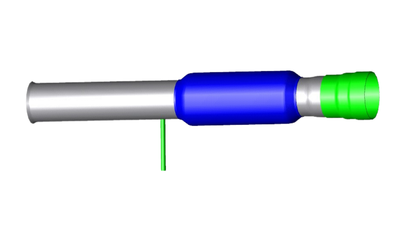 SJNX4A35050-S OUT TUBE SUB